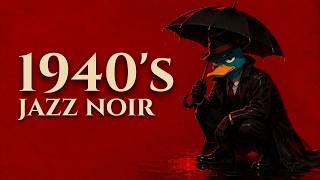 !940's Jazz noir -- Thinking Too Much Won't Help You. screenshot 4