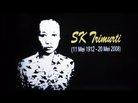 SK Trimurti: Dari Pimpinan Partai Buruh Indonesia, Menteri Perburuhan, Pendiri & Pengurus Gerwis-Gerwani* Hingga Penulis – Jurnalis Handal