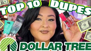 TOP 10 DOLLAR TREE DUPES BETTER THAN HIGH END! 