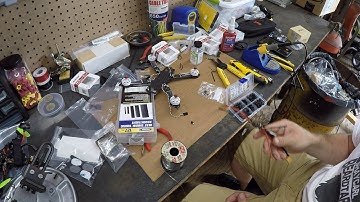 xHover Stingy Build -Part 2 Wiring Betaflight F3 Board