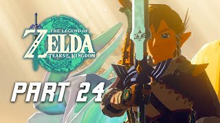 HOW TO GET THE MASTER SWORD!!! - Legend of Zelda Tears of the Kingdom Walkthrough Part 24