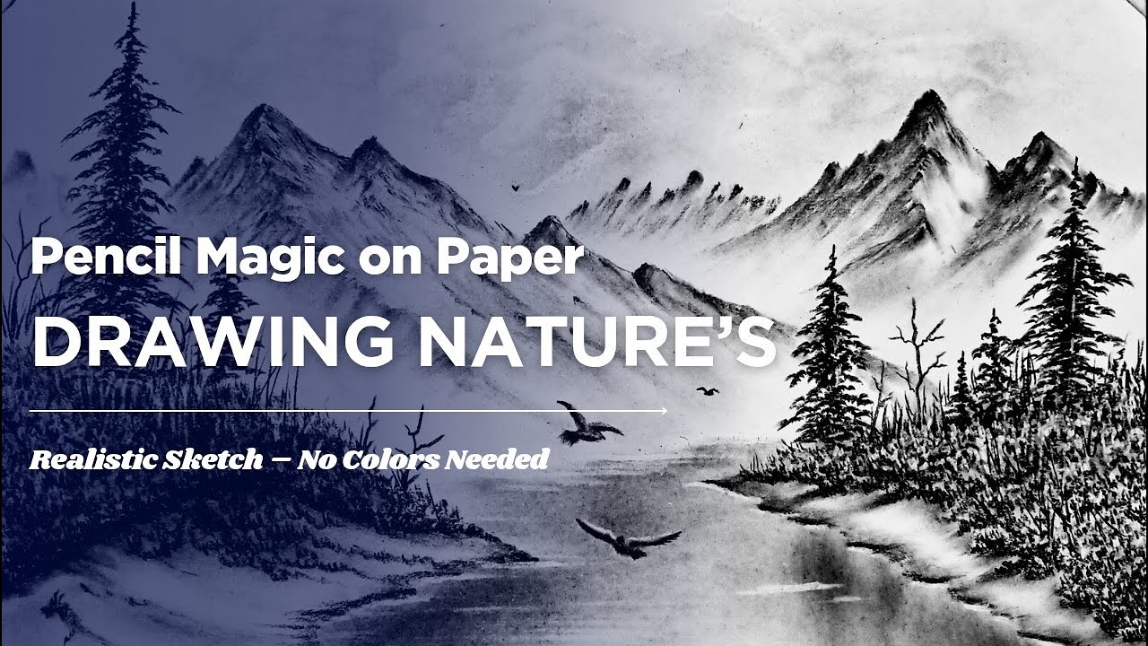 Nature Character Drawing Tutorial