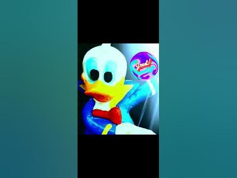 🎅🔔DONALD DUCK (voiced by me) sings the JINGLE BELLS Chorus🔔🔔 #shorts # ...