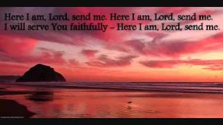 Video thumbnail of "Here I Am, Lord"