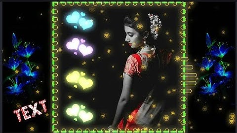 Osm avee player visualizer template using kinemaster full screen status particle tutorial || FAPT