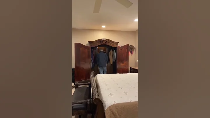 This secret library inside a Narnia wardrobe is straight out of a bookworm’s dream