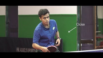 Backhand Counter/Drive Tutorial