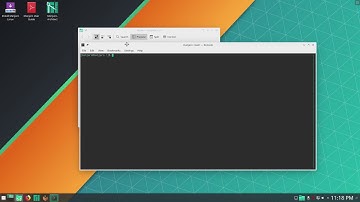 Manjaro 18.1.0 KDE released