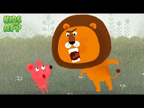 lion-&-mouse---orchestra---adorable-animal-band-(yunbu-innovation)---best-app-for-kids