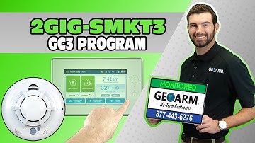 2GIG-SMKT3-345 - 2GIG GC3 Programming