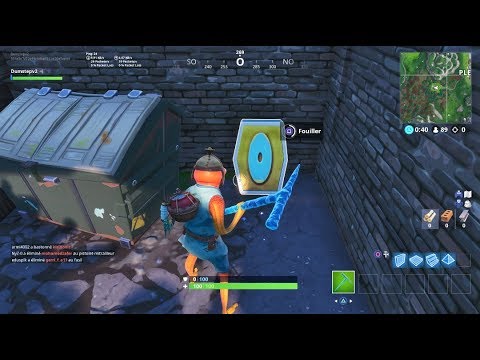 Video: Lokacije Fortnite Slova: O U Blizini Pleasant Parka, S U Woiling Woods, M U Prašnom Posjetu, N Ispod Smrznutog Jezera I Maloprodajni Red NOMS Lokacija