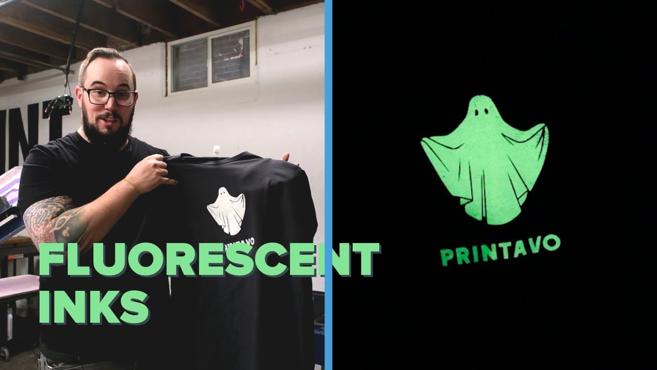 Screen Printing Fluorescent Inks 