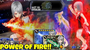 Neon FR/BT+ Showcase | Act 3 Interlude: Built Like the Mountains SHINRYU [DFFOO GL]