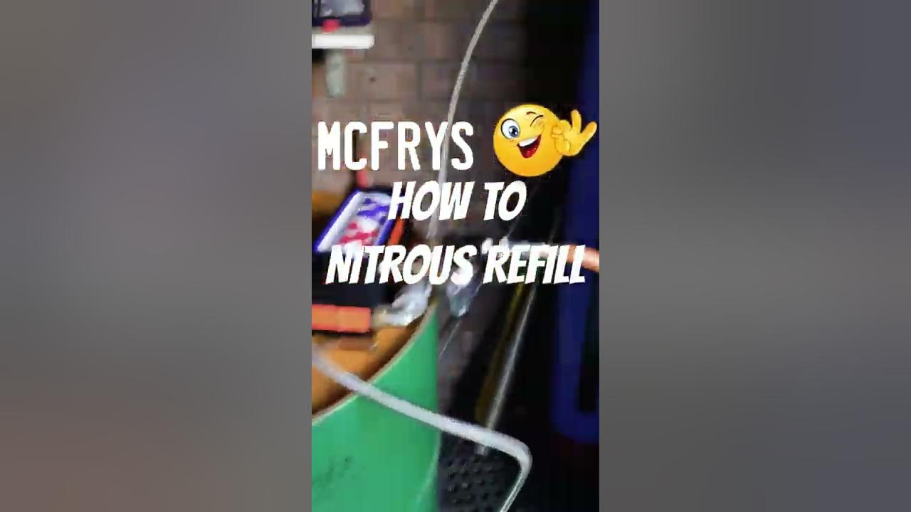 D.I.Y Nos Bottle refills at home with a Nitrous Express Pump Station