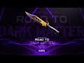 FaZe Pamaj - Road to Dark Matter (Finale) - Knife (DARK MATTER UNLOCKED)