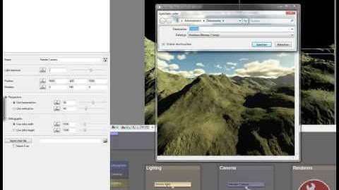 SkyBox Rendering mit Terragen für HLAE Terragen2 Part3 (deutsch)