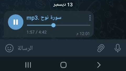 سورة نوح بتلاوة خاشعة