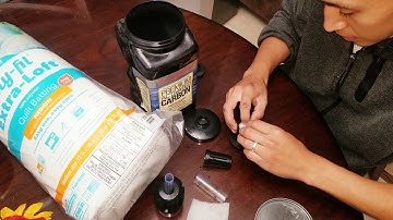 Sponge filter a more effective way mod!