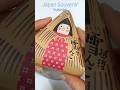 🎧Wagashi Unboxing ASMR: Satisfying Cut Sound of 'Yuzu flavored Manju' #shorts #asmr #wagashi