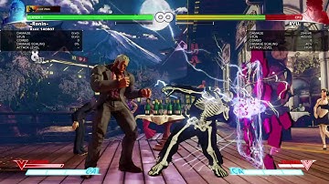 Urien Jump In V Trigger Reset