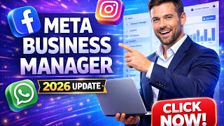 How to Create Meta Business Manager in 2026 (Step-by-Step Tutorial)