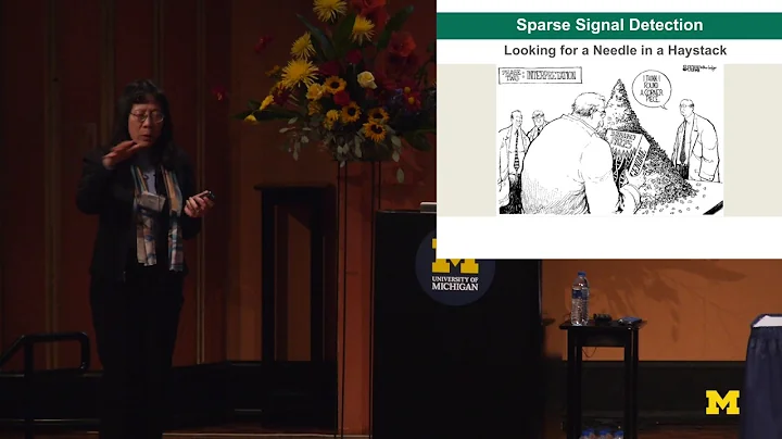 2016 MIDAS Symposium | Xihong Lin