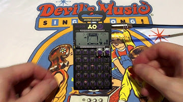 PO 20 Arcade: perform complete song using single pattern tutorial