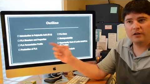 Schumacher, PLA Presentation