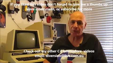 Commodore Pet CBM 4016 / 4032 computer