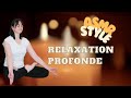 Bien sendormir avec cette relaxation mditative guide style asmr