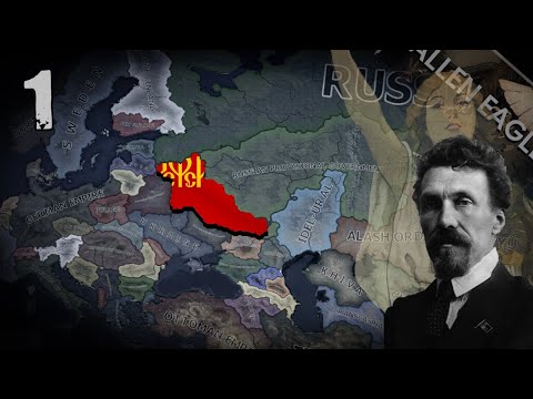 EN KANLI İÇ SAVAŞ | THE FALLEN EAGLE | HEARTS OF IRON 4 | KOMÜNİST RUSYA#1