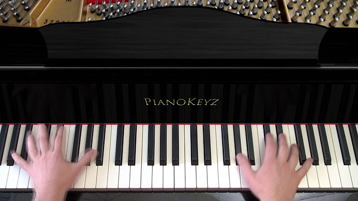Runaways Piano version - Piano performance video thumbnail