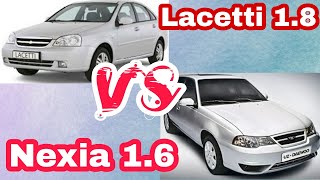 Lacetti 1.8 yoki Nexia 1.6 qaysi zo'r kamentda yozing