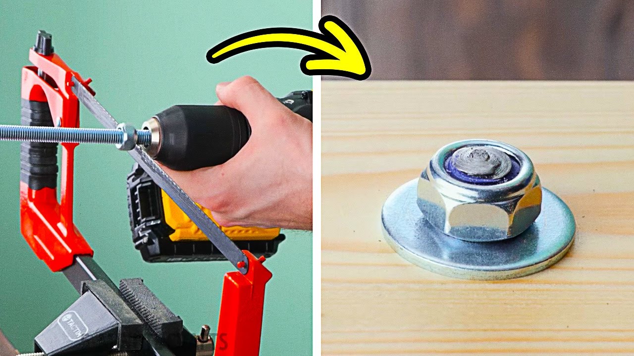 36 REPAIR TIPS to make you a real master - YouTube