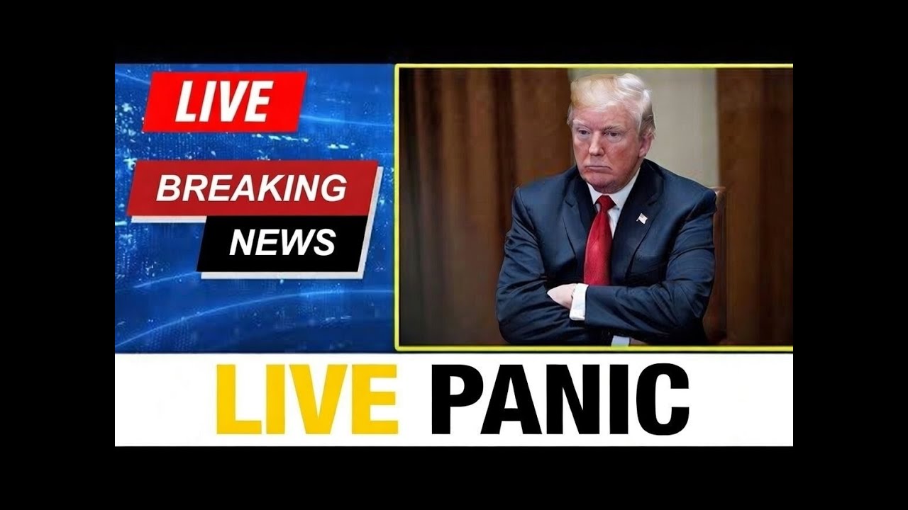 BREAKING NOW: Mike Johnson Panics on Camera as GOP Turmoil Explodes