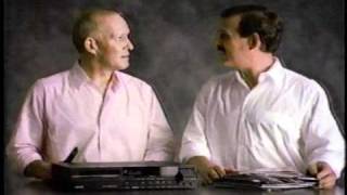 Smothers Brothers Magnavox CD Player Commercial 1988