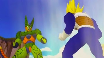 Dragon Ball Z Budokai 1 - Story Mode -Vegeta