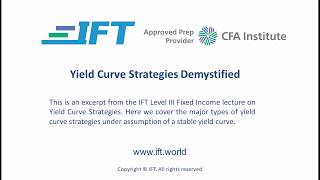 Level III CFA: Major Types of Yield Curve Strategies Demystified