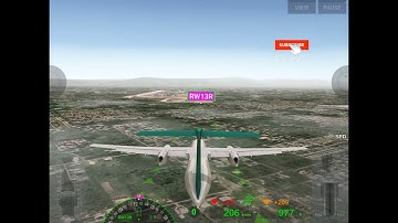 AirLine Commander DHC-8 LICENSE D FAULTY AIR BRAKES