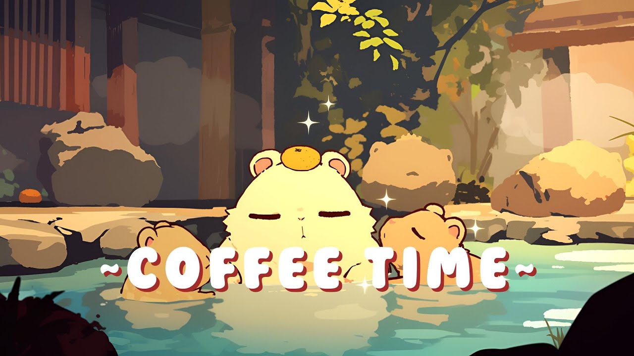 [Extended Mix] Capybara Chill Radio | Relaxing Beats to Study/Sleep/Chill 🦫 🎵 ✨