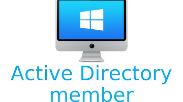 Setup of Windows 10 desktop as Active Directory domain member. Joining Windows 10 to AD domain