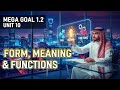 Mega Goal 1 2 Unit 10 Form Meaning And Functions Clauses Conjunctions Conditionals 