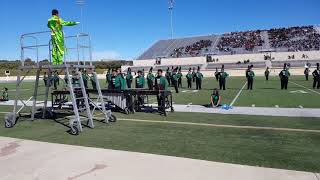 10/28/17 John F. Kennedy High School Mighty Rocket Band 2017 UIL Marching Competition Performance