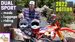 My Favorite Dual Sport Mods/Accessories & Riding Gear (2022 edition)