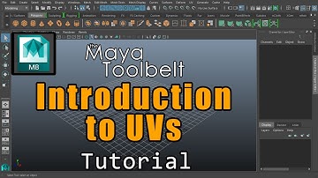 The Maya Toolbelt - Introduction to UVs