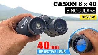 CASON 8 × 40 Binoculars | Cason | Binocular | Review | Hindi screenshot 2