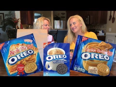 oreo-apple-pie,-cookie-butter-and-hot-cocoa-mix-review