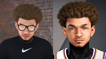 The Most Drippy Face Creation On NBA 2K20 | iPoster New Face Creation