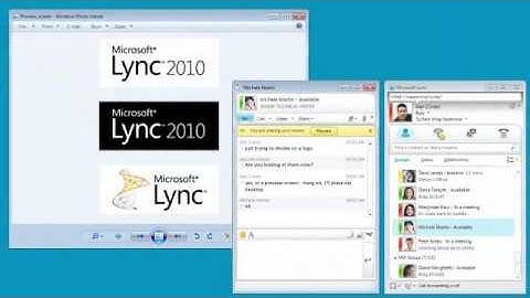 Microsoft Lync 2010 - Share Your Desktop