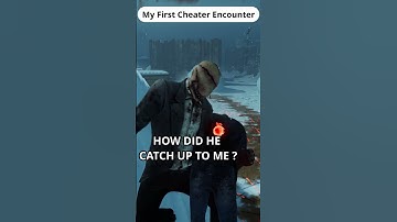 My First Cheater Encounter #dbd #cheating